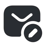 Sms Edit SVG Icon
